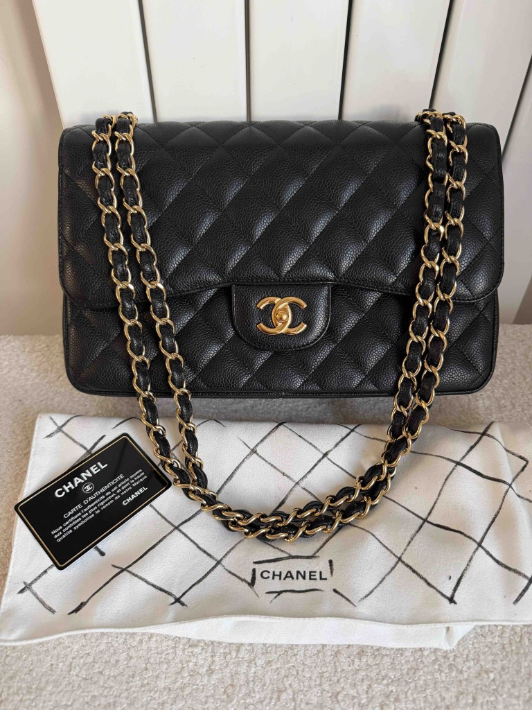 Chanel Classic Jumbo Double Flap torebka