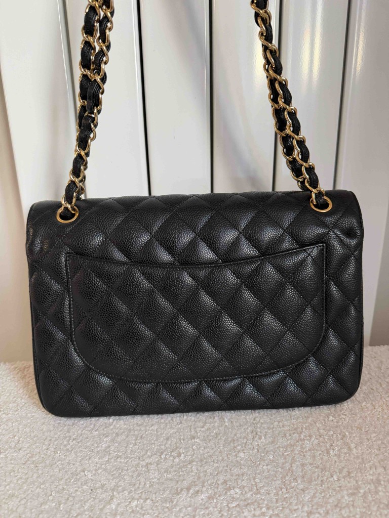 Chanel Classic Jumbo Double Flap torebka