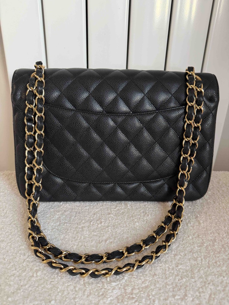 Chanel Classic Jumbo Double Flap torebka