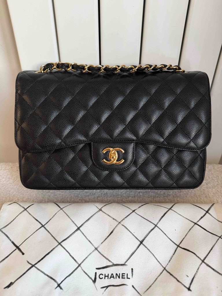 Chanel Classic Jumbo Double Flap torebka