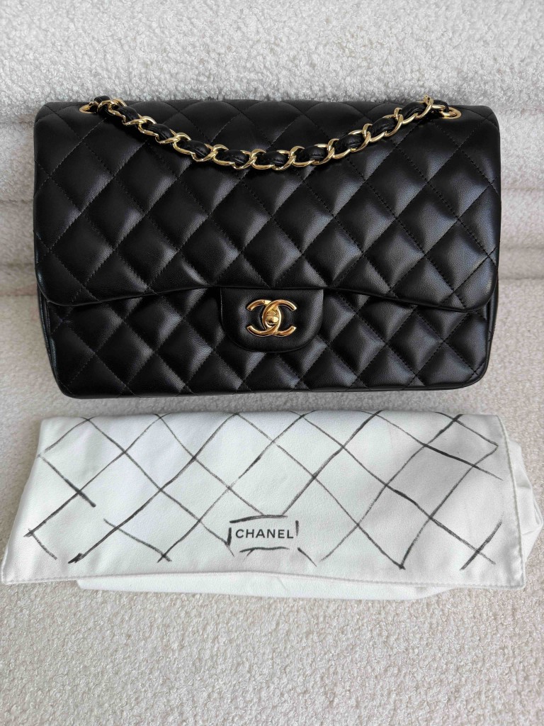 Chanel Classic Jumbo Double Flap torebka