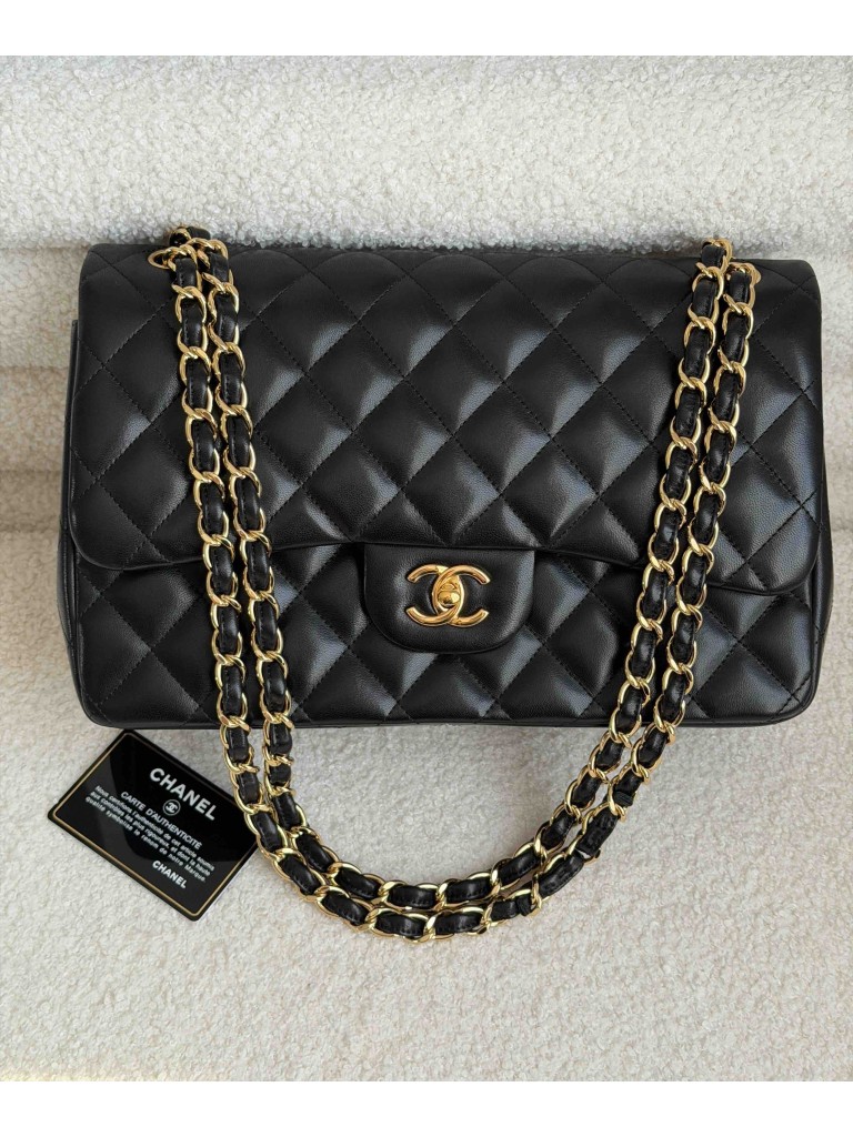Chanel Classic Jumbo Double Flap torebka
