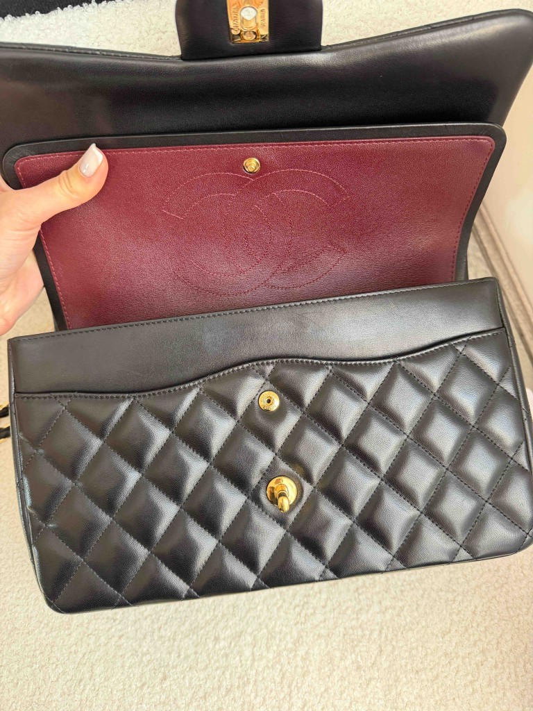Chanel Classic Jumbo Double Flap torebka