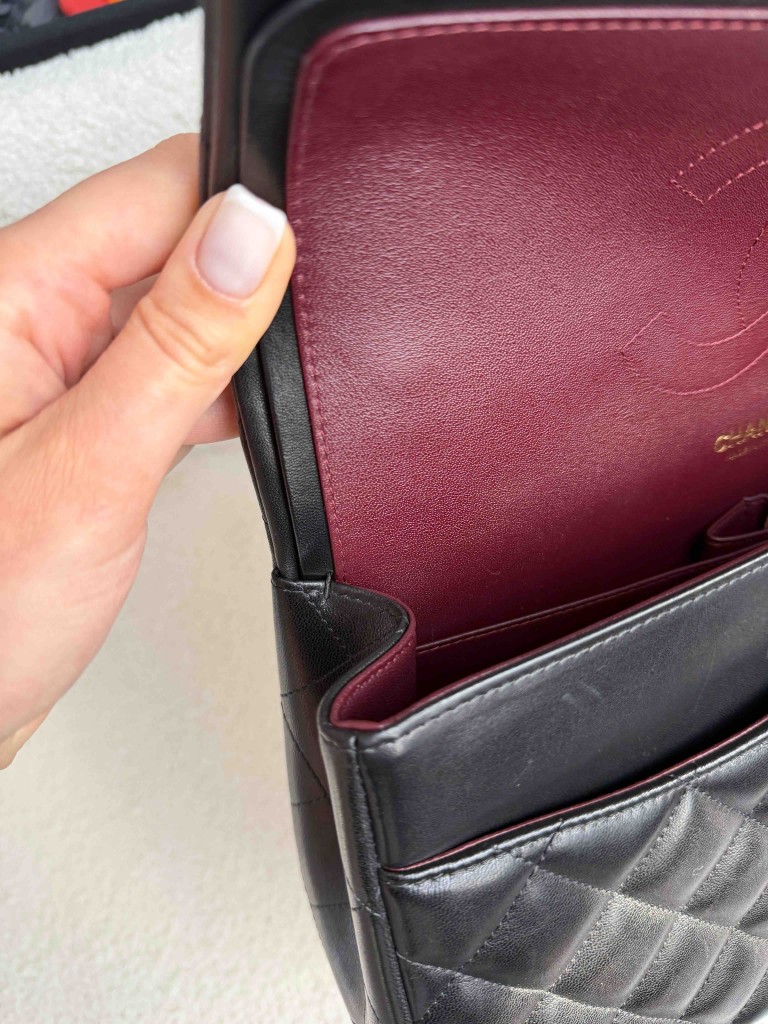 Chanel Classic Jumbo Double Flap torebka
