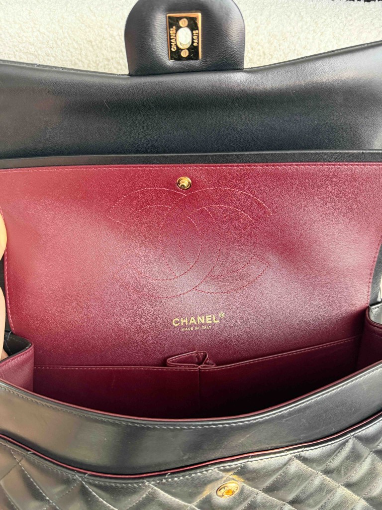 Chanel Classic Jumbo Double Flap torebka