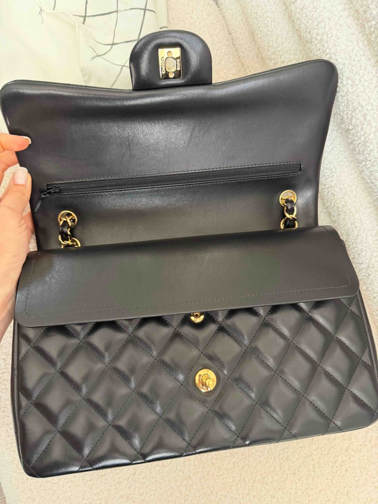 Chanel Classic Jumbo Double Flap torebka