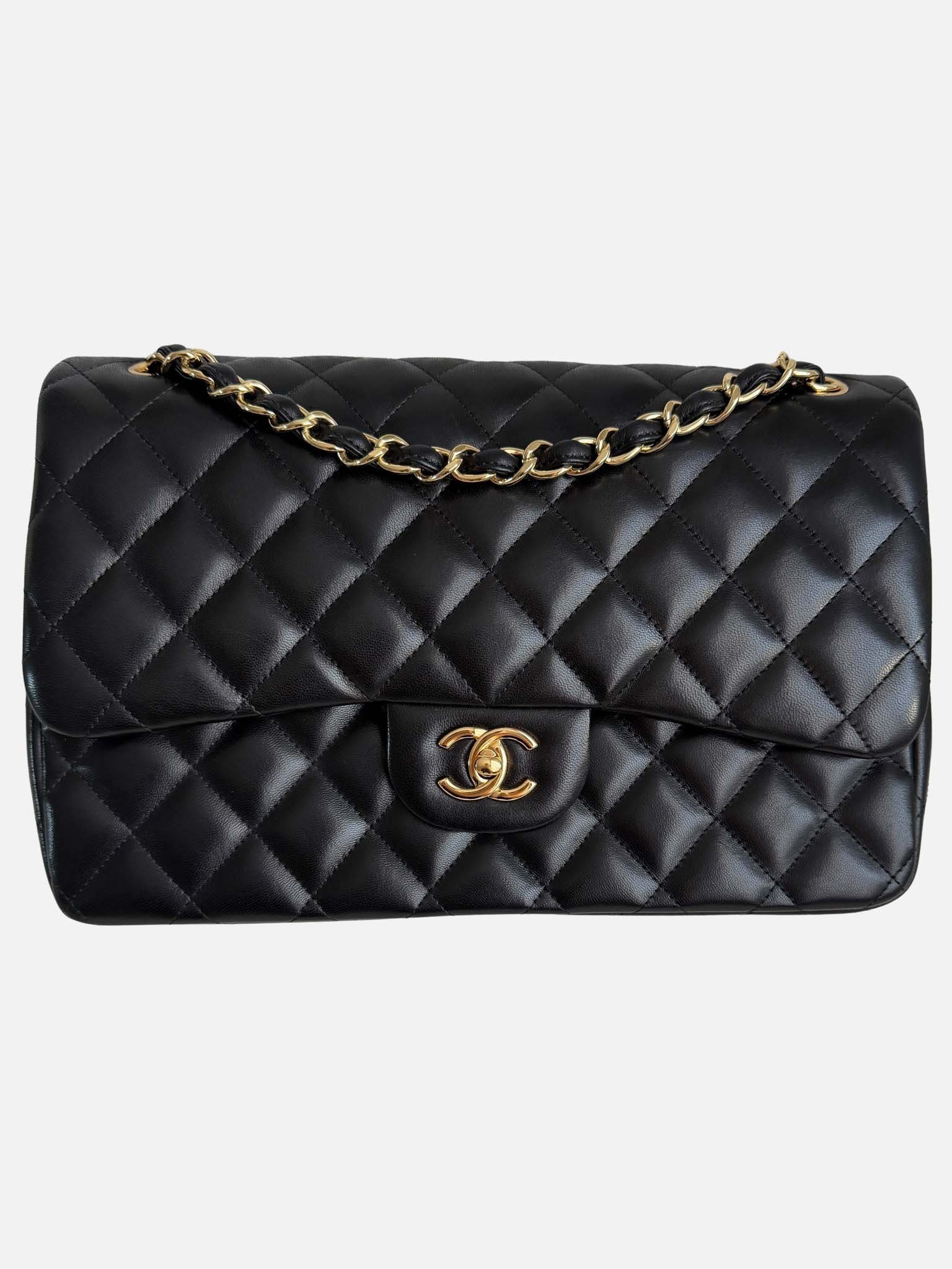 Chanel Classic Jumbo Double Flap torebka