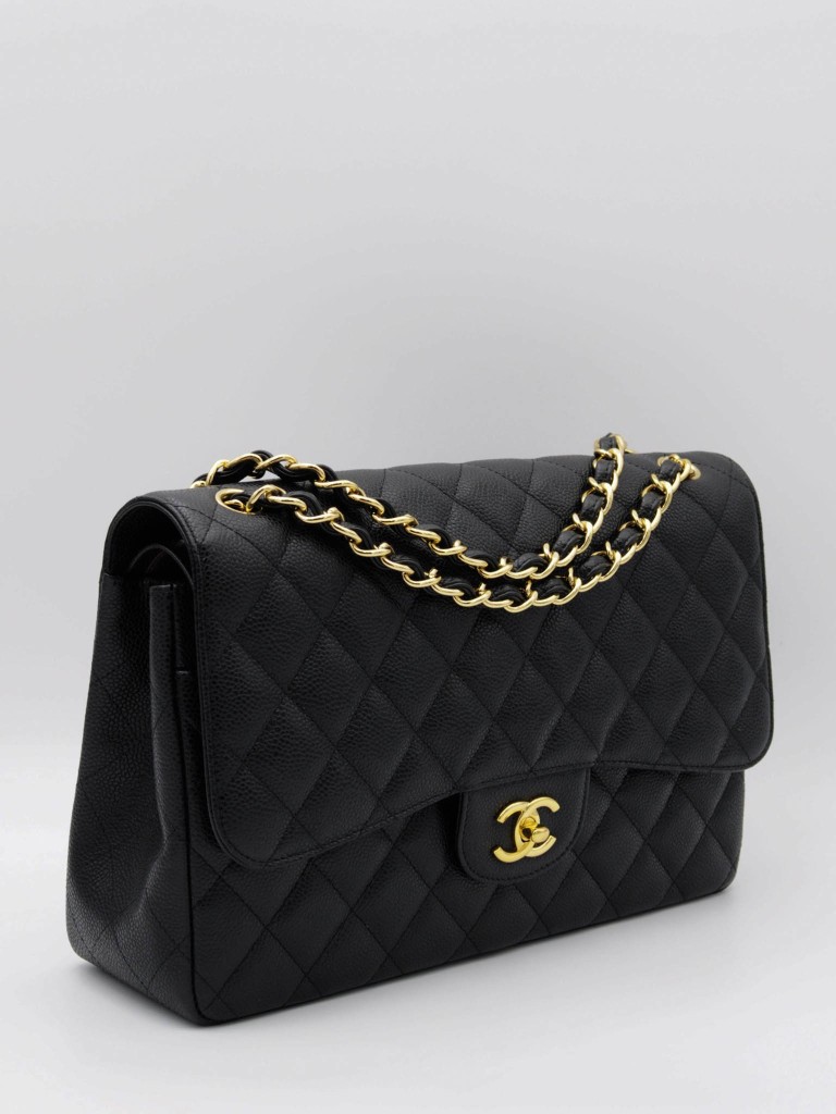 Chanel Classic Jumbo Double Flap torebka