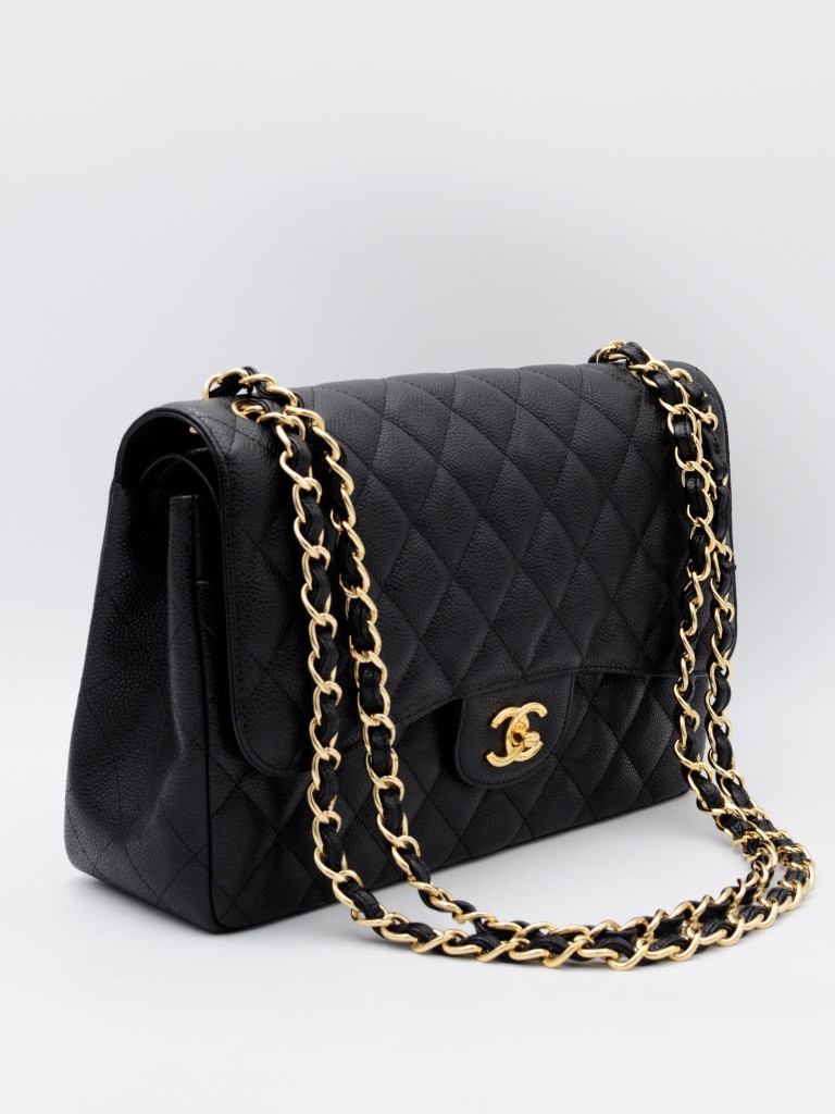 Chanel Classic Jumbo Double Flap torebka