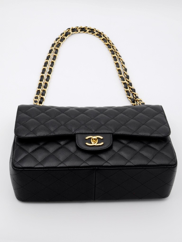 Chanel Classic Jumbo Double Flap torebka