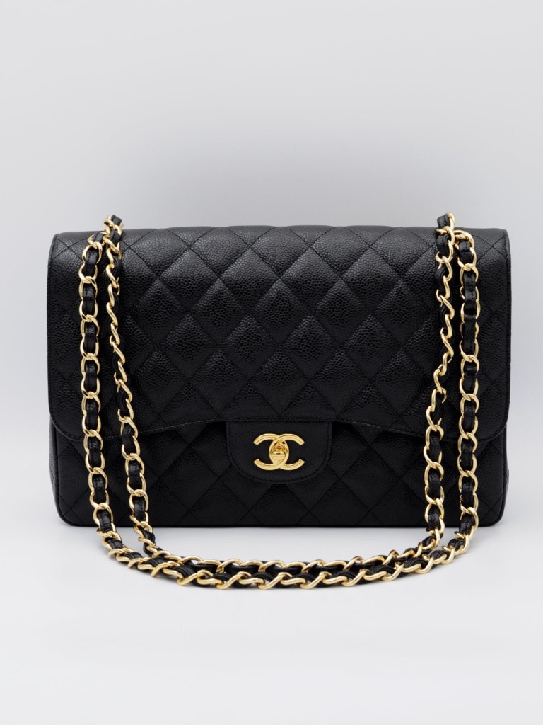 Chanel Classic Jumbo Double Flap torebka