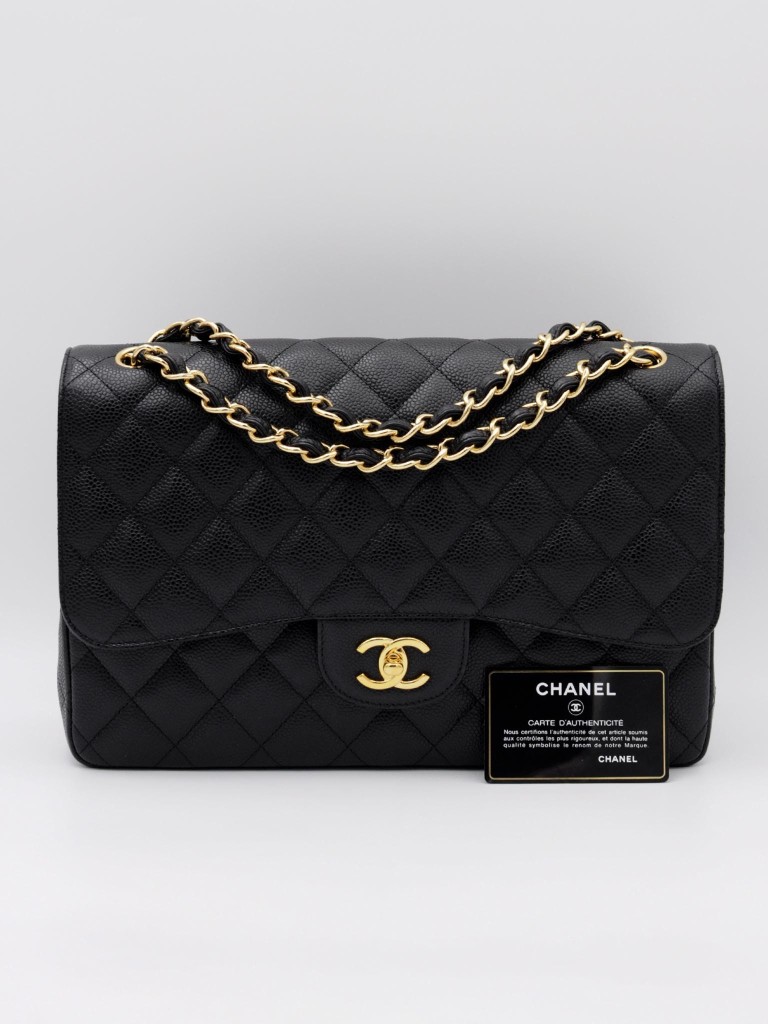 Chanel Classic Jumbo Double Flap torebka