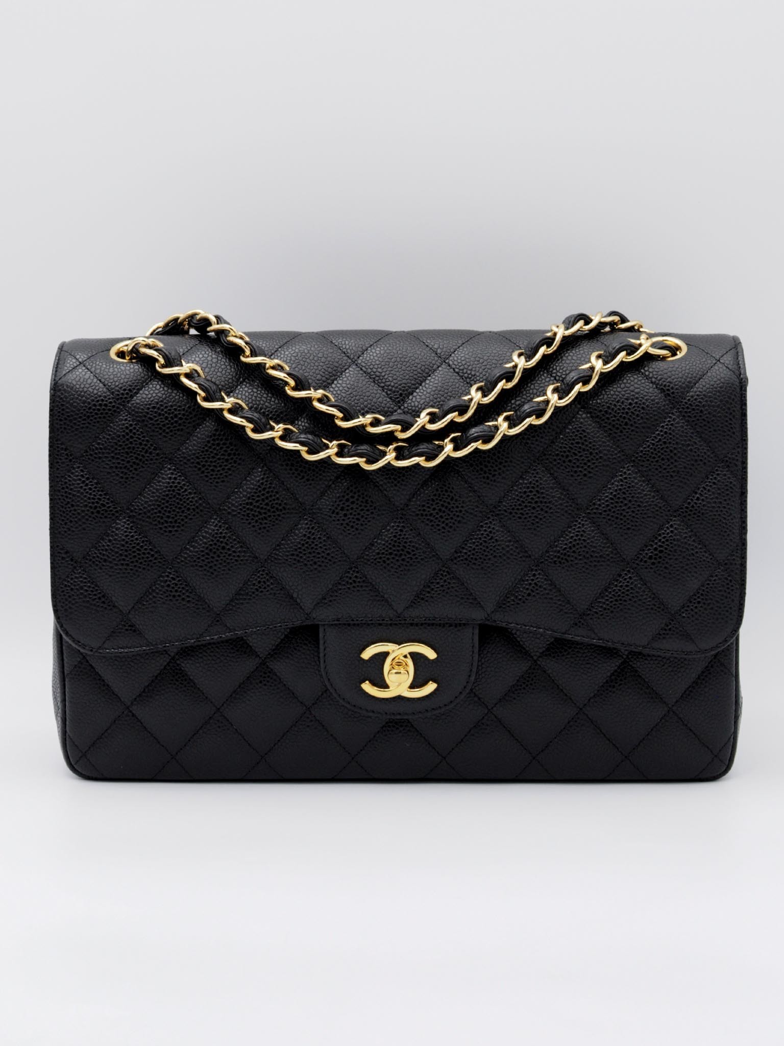 Chanel Classic Jumbo Double Flap torebka