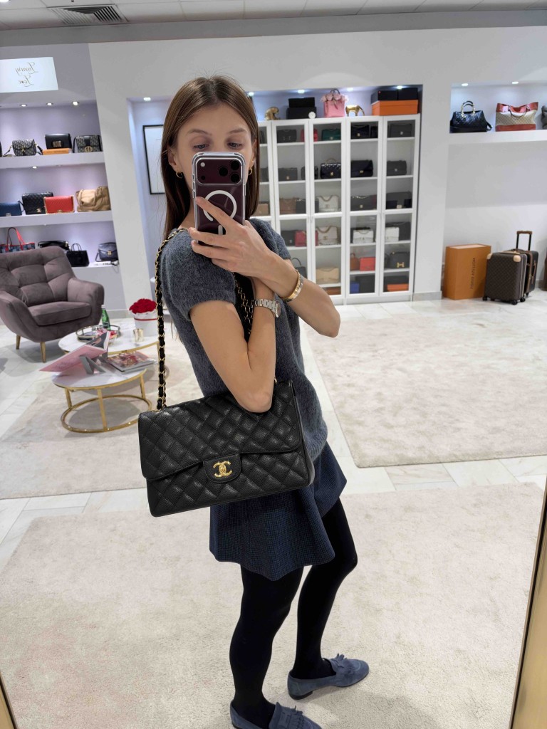 Chanel Classic Jumbo Double Flap torebka