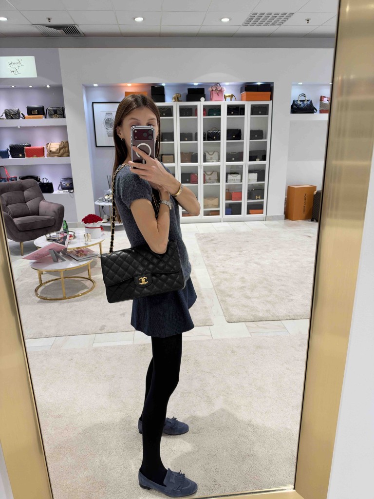 Chanel Classic Jumbo Double Flap torebka