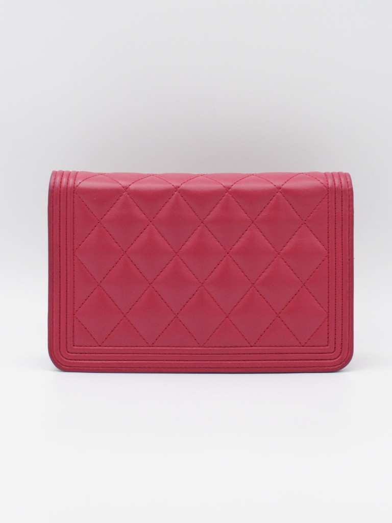 Chanel Boy Wallet on Chain