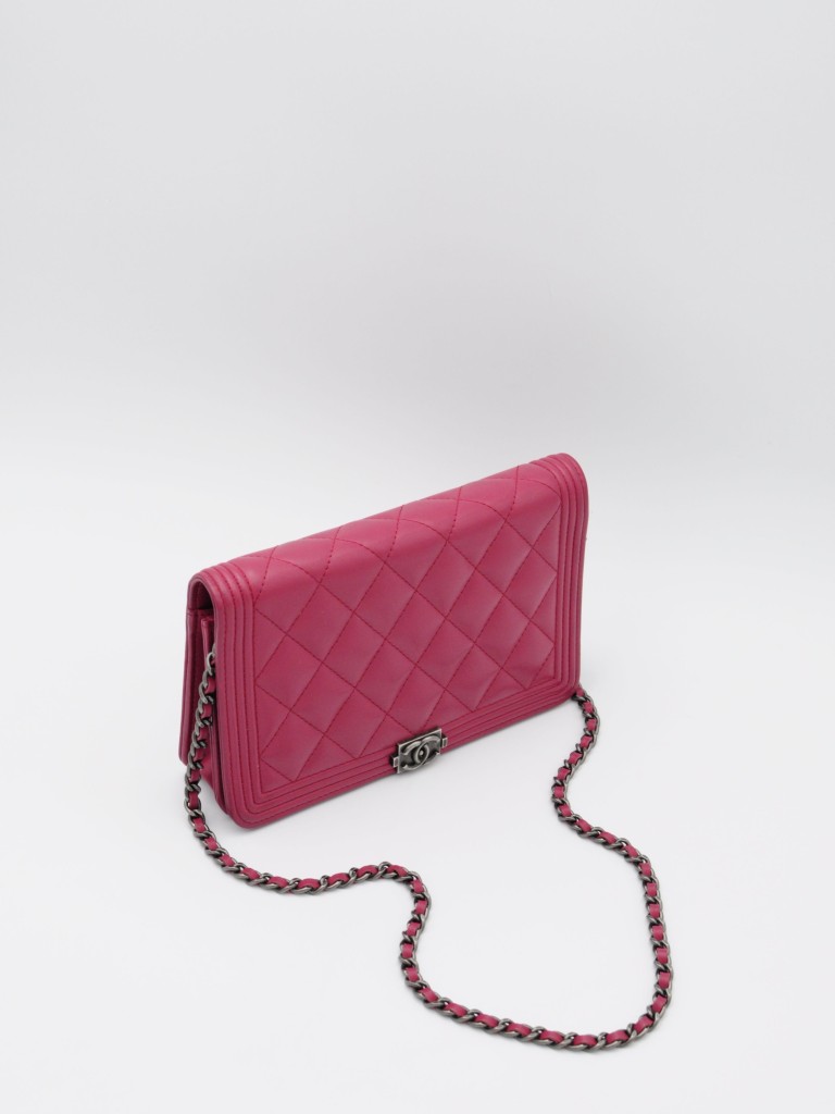 Chanel Boy Wallet on Chain