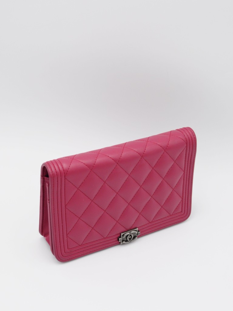 Chanel Boy Wallet on Chain