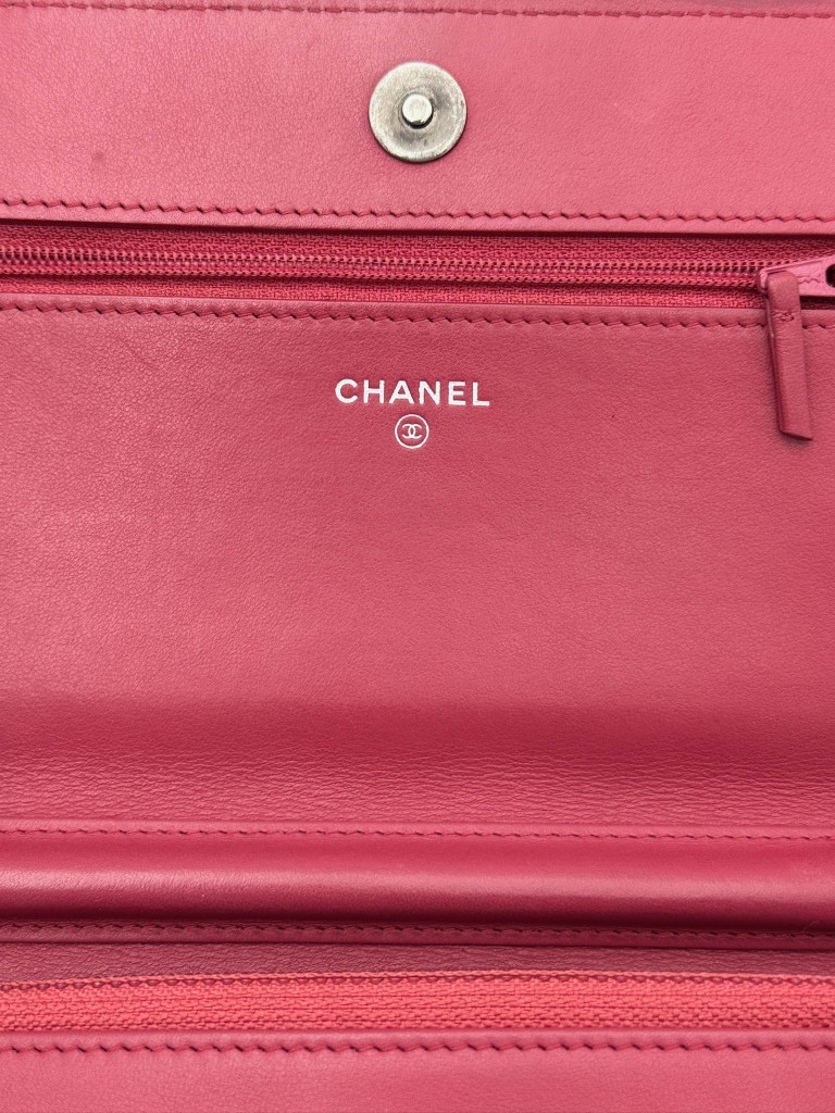Chanel Boy Wallet on Chain