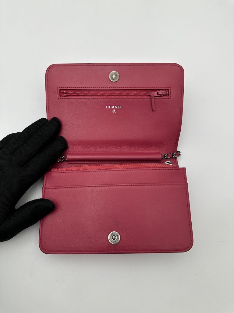 Chanel Boy Wallet on Chain