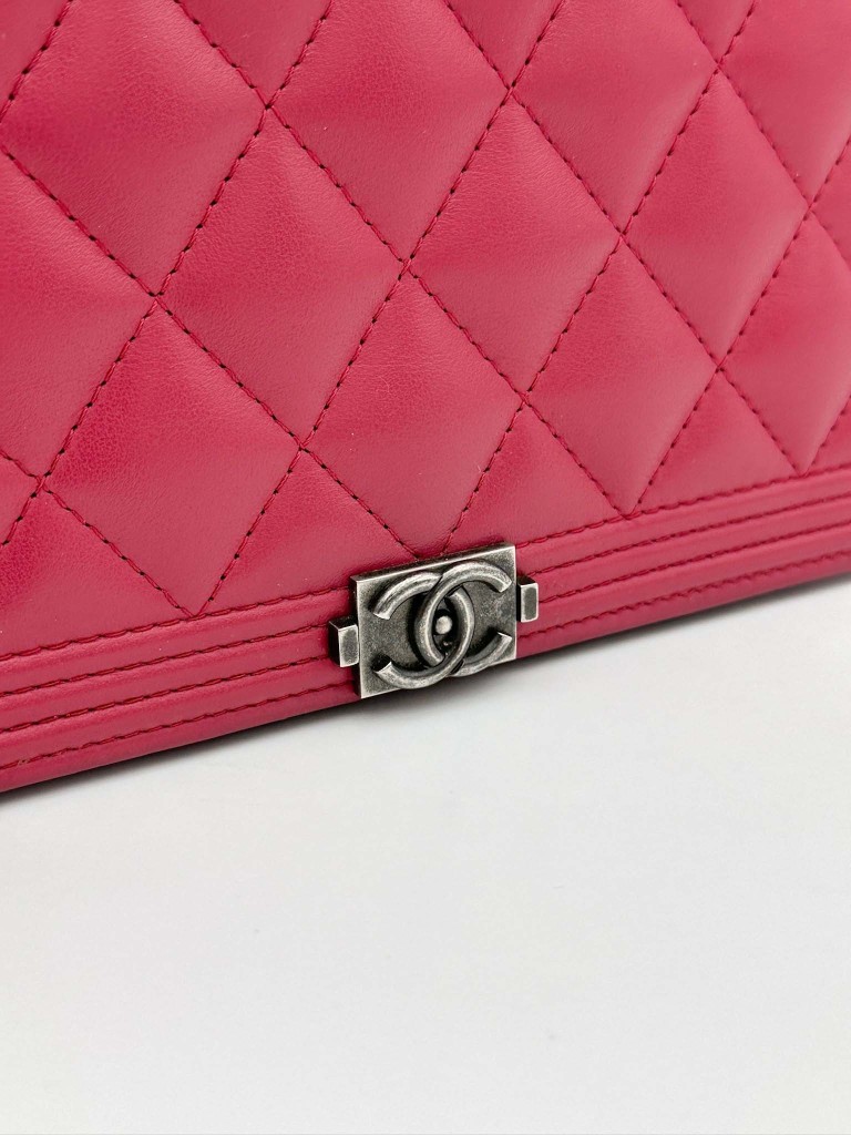 Chanel Boy Wallet on Chain