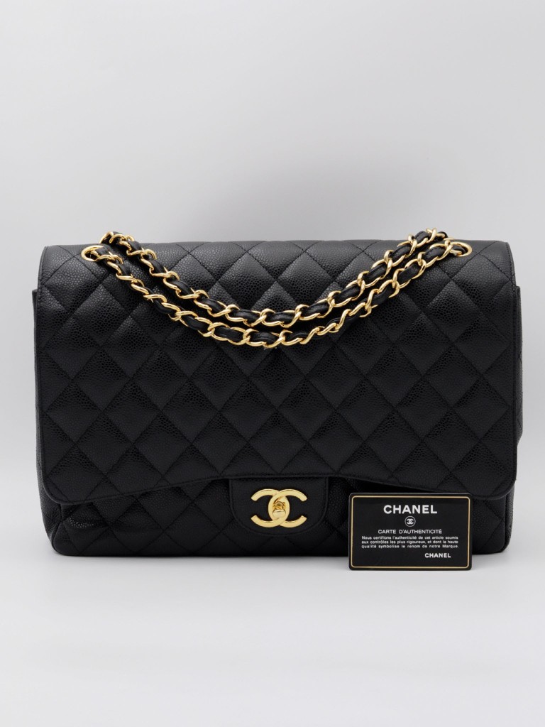 Chanel Classic Maxi Double Flap torebka