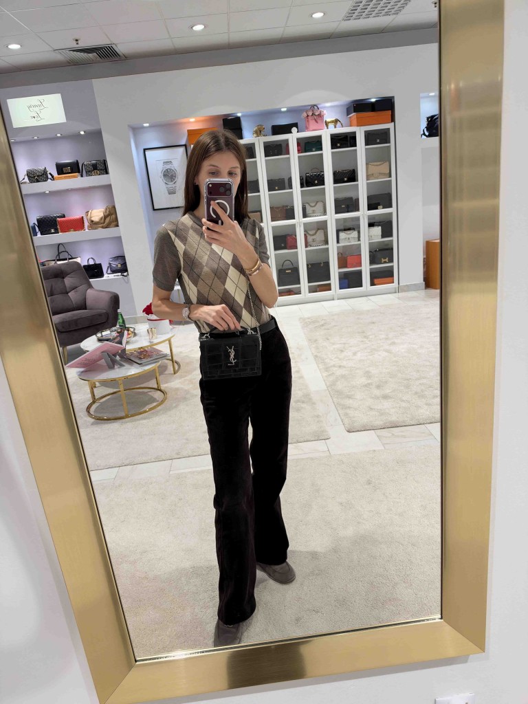 Saint Laurent Sunset bag