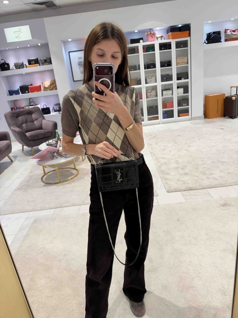 Saint Laurent Sunset torebka