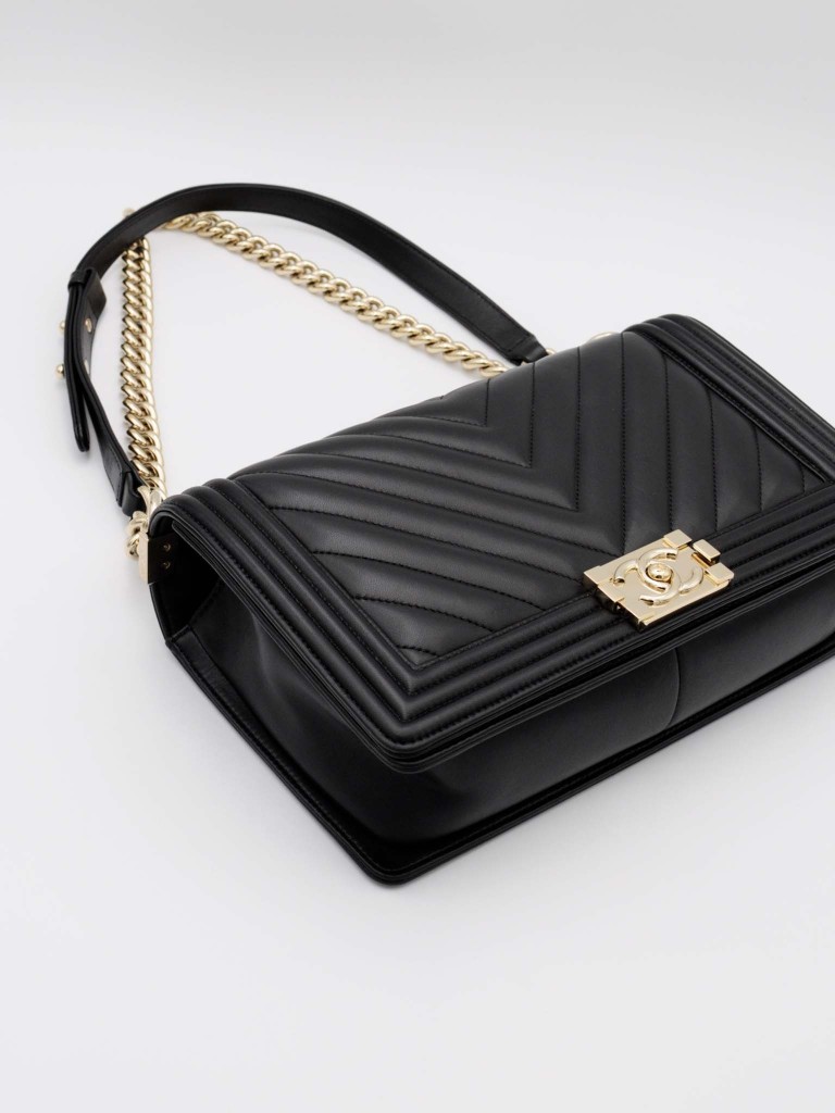 Chanel Boy New Medium torebka