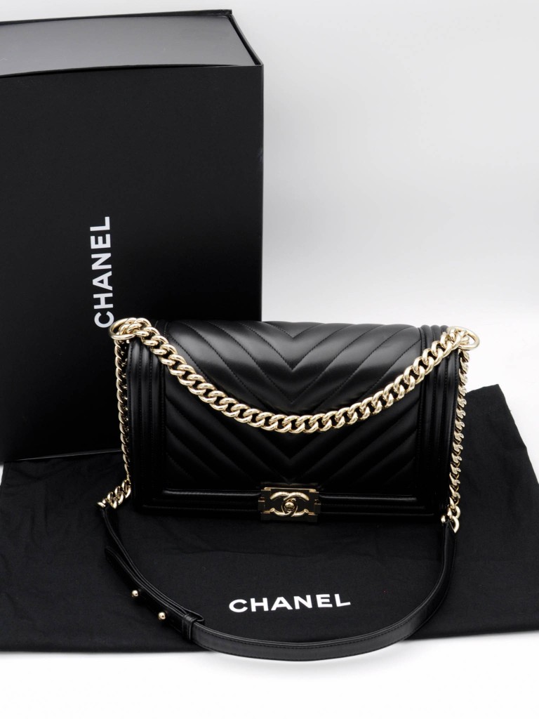 Chanel Boy New Medium torebka