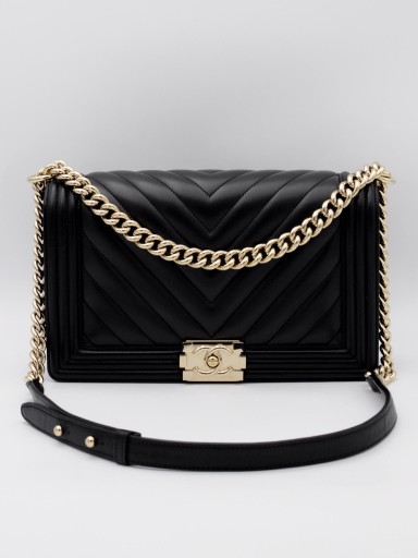 Chanel Boy New Medium torebka