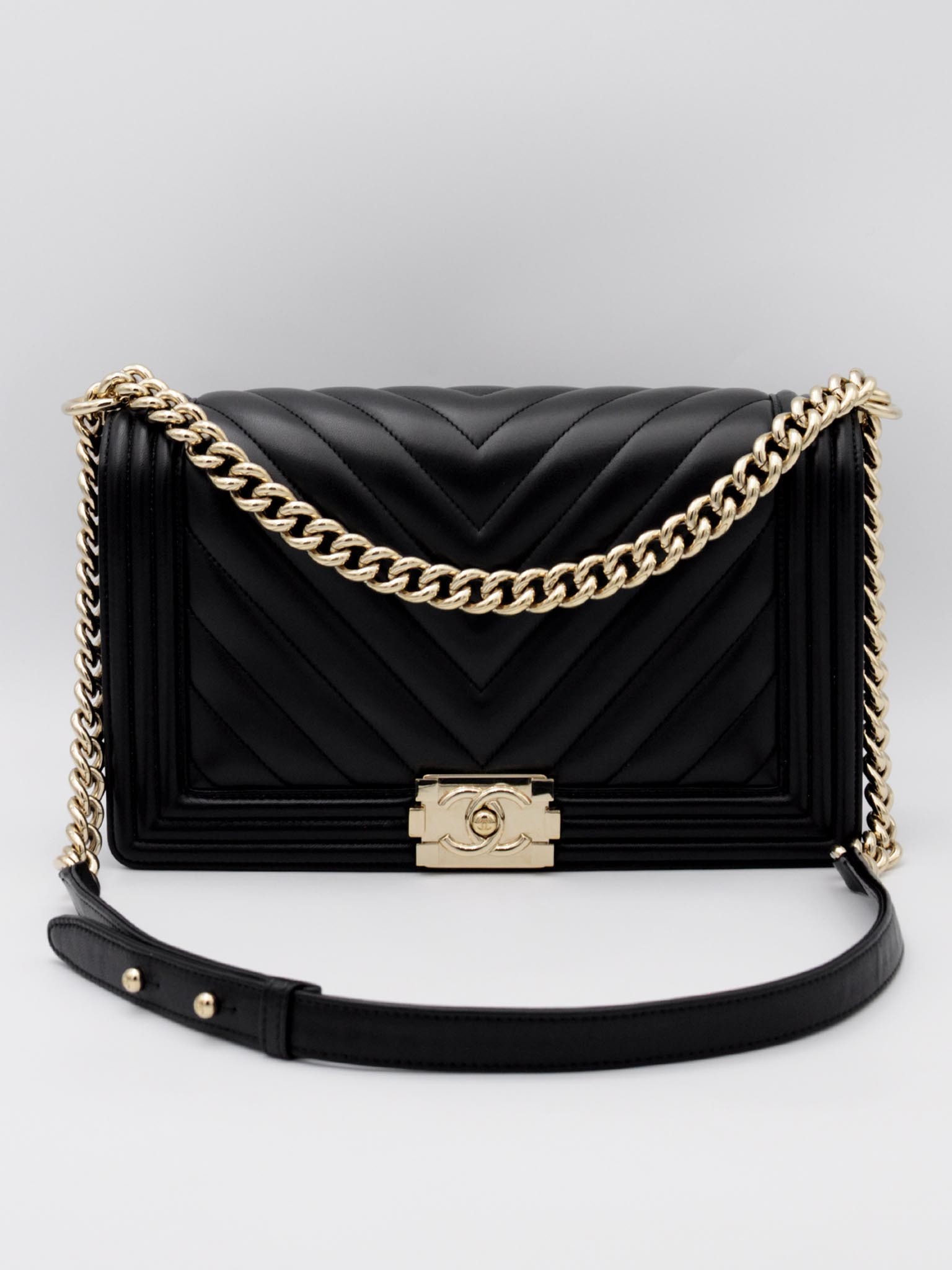 Chanel Boy New Medium torebka