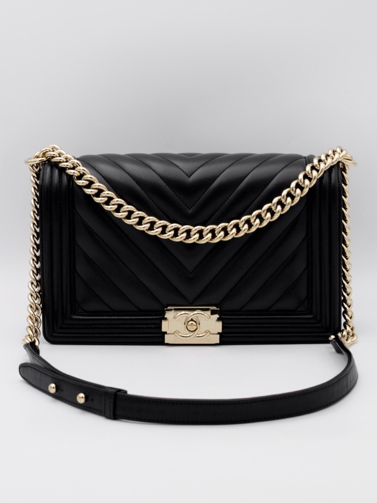 Chanel Boy New Medium torebka