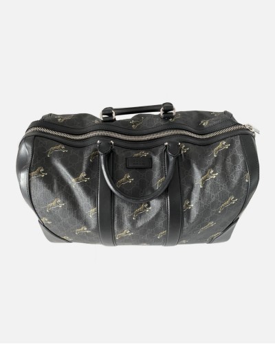 Gucci Duffle Carry-on GG...