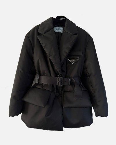 Prada Re-Nylon puffer jacket