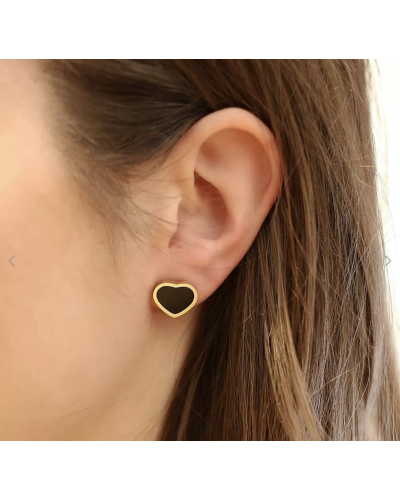 Chopard Happy Hearts earrings