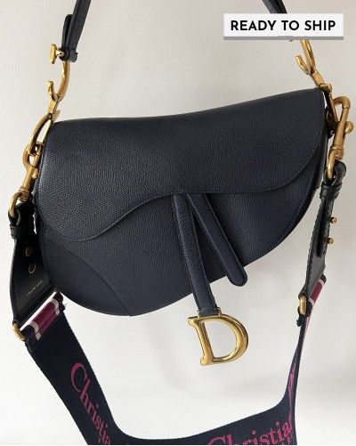 Dior Saddle Medium bag with...