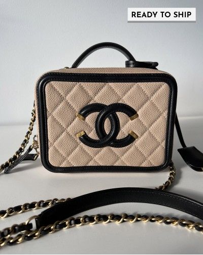 Chanel Vanity Case small