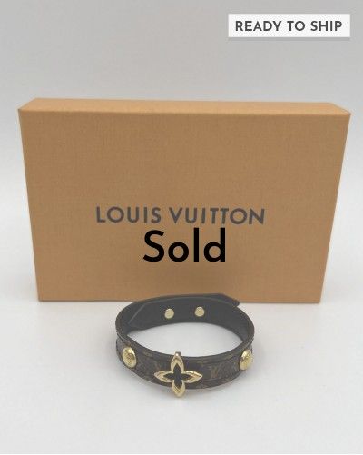 Louis Vuitton blooming...