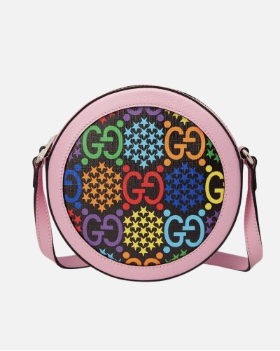 Gucci Psychedelic Round Crossbody Bag