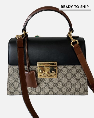 Gucci Padlock Medium Top Handle bag