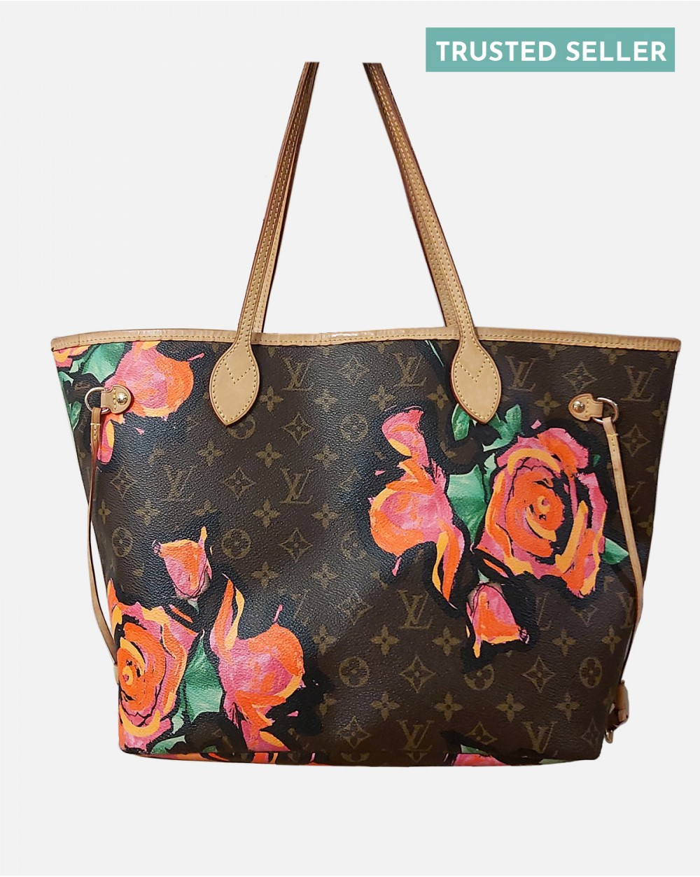Louis Vuitton Stephen Sprouse Roses Neverfull
