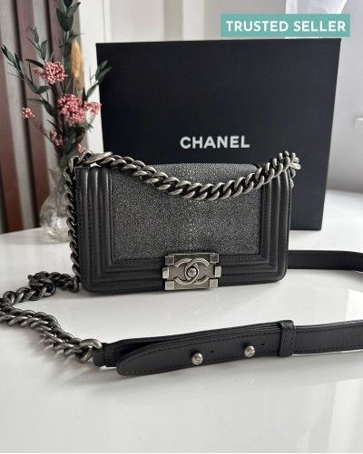 Chanel Boy Small bag