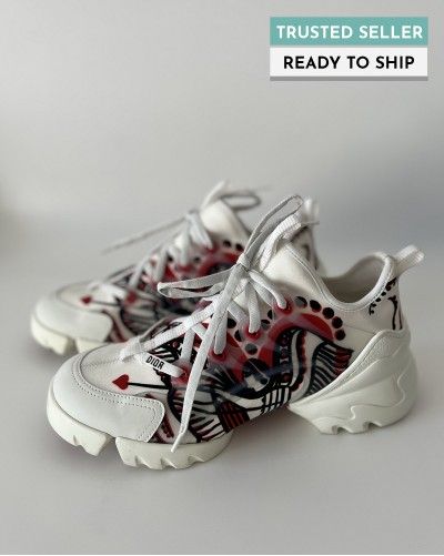 Dior D-Connect sneakers