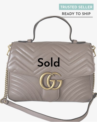 Gucci GG Marmont Top Handle