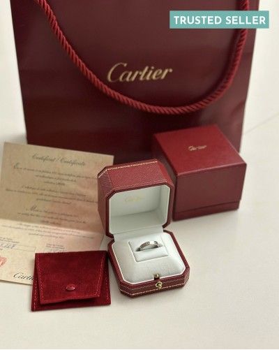 Cartier Love ring