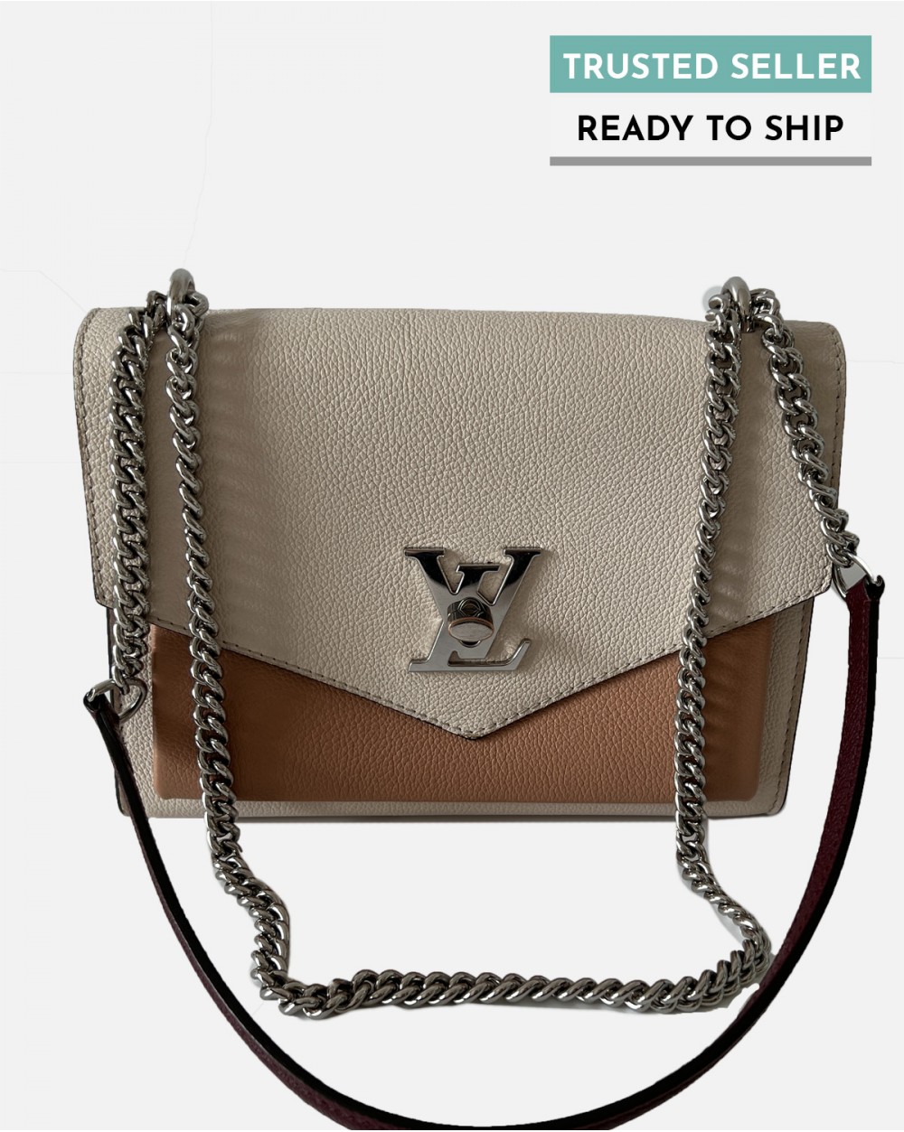 Louis Vuitton, Bags, Louis Vuitton Mylockme Chain Bag