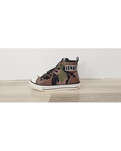 Valentino Giggies Camouflage high-top sneakers
