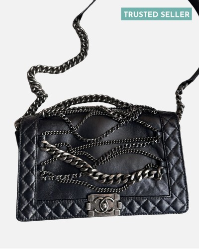 Chanel Boy Enchained New...