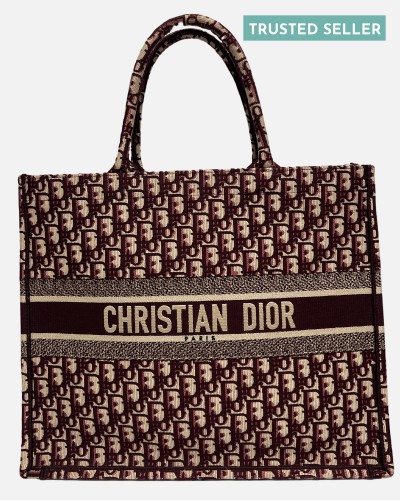Dior Book Tote large bag